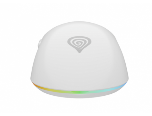 Pelė Zircon XIII Custom | Wireless | Gaming Mouse | 2.4 GHz, USB | White