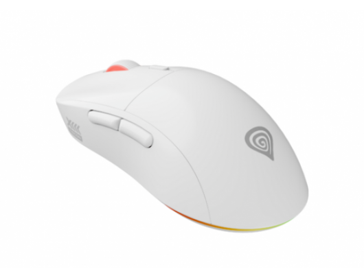 Pelė Zircon XIII Custom | Wireless | Gaming Mouse | 2.4 GHz, USB | White