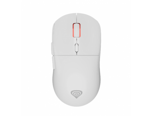 Pelė Zircon XIII Custom | Wireless | Gaming Mouse | 2.4 GHz, USB | White