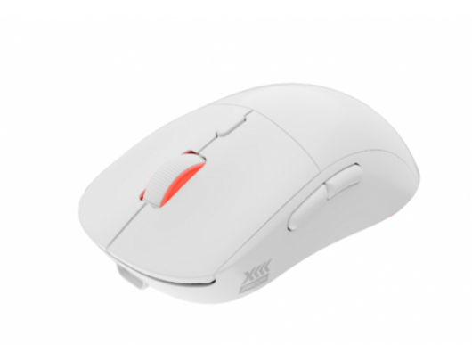 Pelė Zircon XIII Custom | Wireless | Gaming Mouse | 2.4 GHz, USB | White