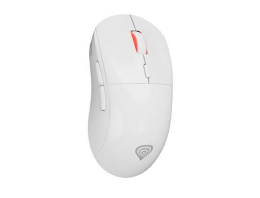 Pelė Zircon XIII Custom | Wireless | Gaming Mouse | 2.4 GHz, USB | White