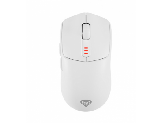 Pelė Zircon 500 | Wireless/Wired | Gaming Mouse | 2.4 GHz, Bluetooth, USB | White