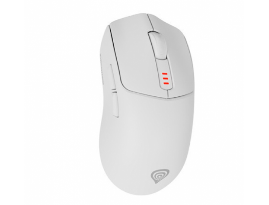 Pelė Zircon 500 | Wireless/Wired | Gaming Mouse | 2.4 GHz, Bluetooth, USB | White