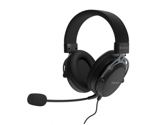 Ausinės Gaming Headset | Toron 301 | Wired | Over-ear | Microphone | Black