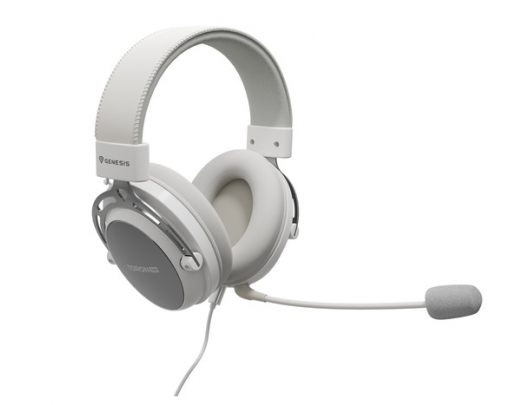 Ausinės Gaming Headset | Toron 301 | Wired | Over-ear | Microphone | White