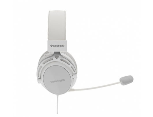 Ausinės Gaming Headset | Toron 301 | Wired | Over-ear | Microphone | White