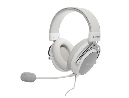 Ausinės Gaming Headset | Toron 301 | Wired | Over-ear | Microphone | White