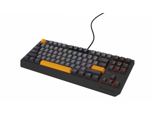 Mechaninė klaviatūra Genesis THOR 230 Anchor Gray Negative
