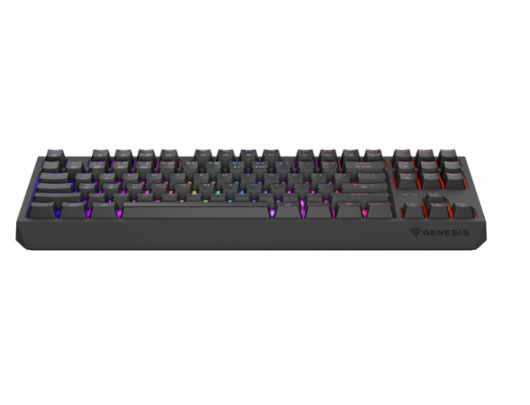 Klaviatūra THOR 230 | Mechanical Gaming Keyboard | Wireless | US | Black | 2.4 GHz, Bluetooth, USB | Outemu Panda