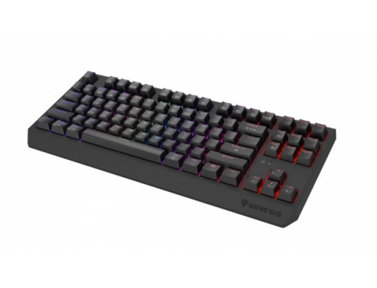 Klaviatūra THOR 230 | Mechanical Gaming Keyboard | Wireless | US | Black | 2.4 GHz, Bluetooth, USB | Outemu Panda