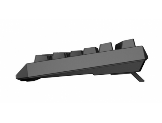 Klaviatūra THOR 230 | Mechanical Gaming Keyboard | Wireless | US | Black | 2.4 GHz, Bluetooth, USB | Outemu Red