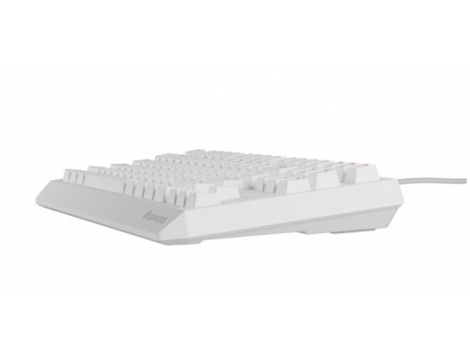 Klaviatūra THOR 230 | Mechanical Gaming Keyboard | Wireless | US | White | 2.4 GHz, Bluetooth, USB | Outemu Red