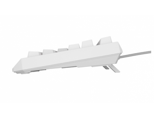 Klaviatūra THOR 230 | Mechanical Gaming Keyboard | Wireless | US | White | 2.4 GHz, Bluetooth, USB | Outemu Red
