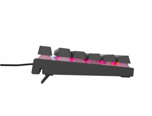 Klaviatūra THOR 303 | Mechanical Gaming Keyboard | Wired | US | Black | USB Type-A | Outemu Peach Silent