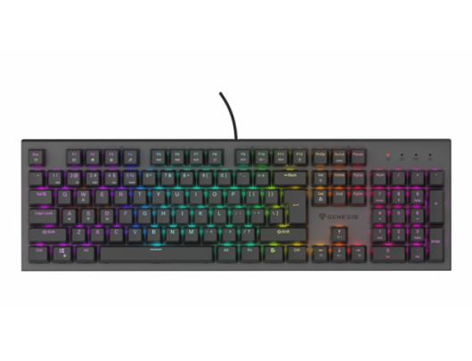 Klaviatūra THOR 303 | Mechanical Gaming Keyboard | Wired | US | Black | USB Type-A | Outemu Brown