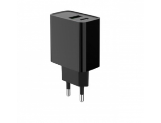 Įkroviklis 2-port 20W USB Fast Charger | TA-UC-PDQC20-01-BK