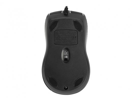 Pelė Targus Full-Size Optical Antimicrobial Wired Mouse | Mouse | Full-Size Optical Antimicrobial | Wired | Black
