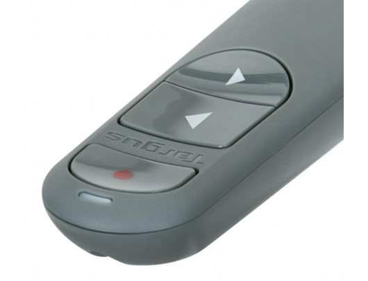 Prezenteris Targus Presentation Bluetooth 2.4 GHz Pilka
