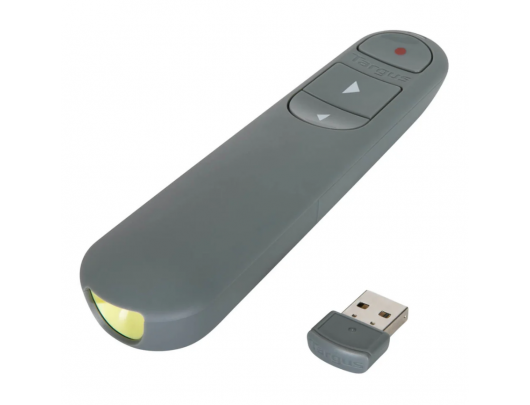 Prezenteris Targus Presentation Bluetooth 2.4 GHz Pilka