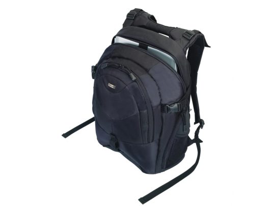 Kuprinė Campus | Fits up to size 15-16" | Laptop Backpack | Black