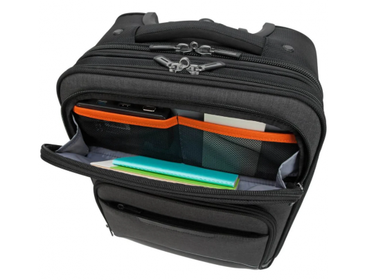 Lagaminas CitySmart | Fits up to size 12-15.6" | Laptop Roller | Black/Grey