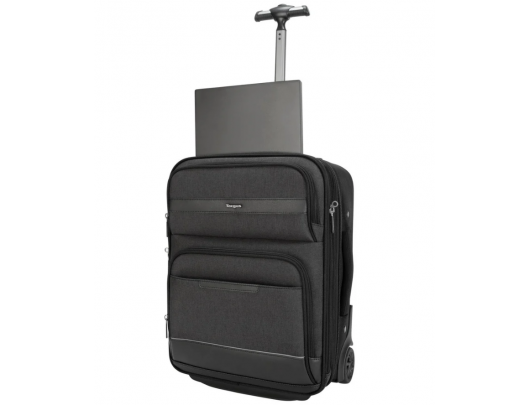 Lagaminas CitySmart | Fits up to size 12-15.6" | Laptop Roller | Black/Grey