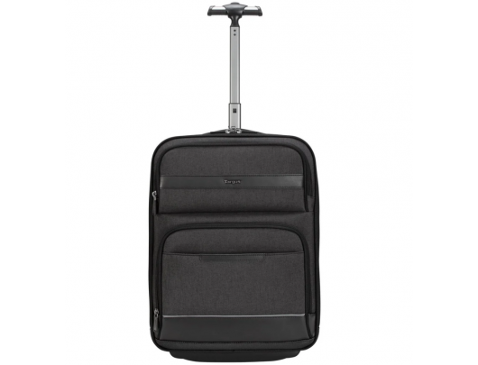 Lagaminas CitySmart | Fits up to size 12-15.6" | Laptop Roller | Black/Grey