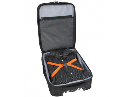Lagaminas CitySmart | Fits up to size 12-15.6" | Laptop Roller | Black/Grey