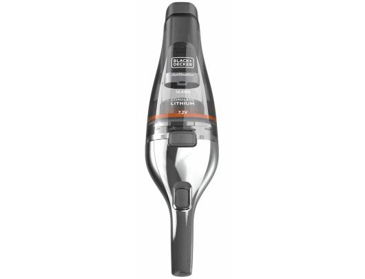 Dulkių siurblys BLACK & DECKER NVC220WC-QW 7.2 V Pilka