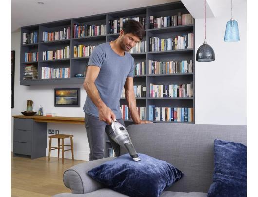 Dulkių siurblys BLACK & DECKER NVC220WC-QW 7.2 V Pilka