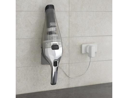 Dulkių siurblys BLACK & DECKER NVC220WC-QW 7.2 V Pilka