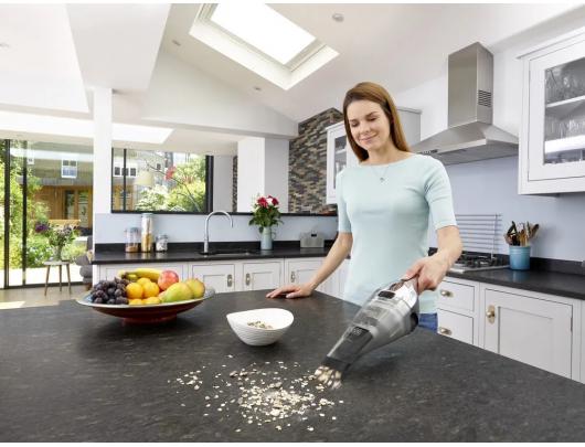 Dulkių siurblys BLACK & DECKER NVC220WC-QW 7.2 V Pilka