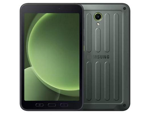 Planšetinis kompiuteris Samsung Galaxy Tab Active 5 X306, 8", 256GB, Wi-Fi, Bluetooth, Android, žalia