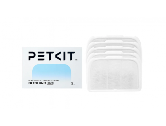 Filtras PETKIT Eversweet Max 5 vnt White