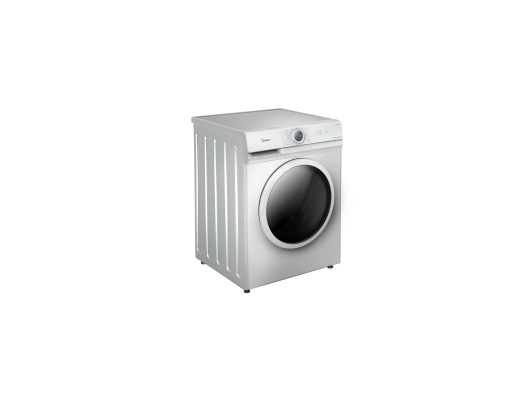 Skalbimo mašina Midea MF100W60/W 6 kg Balta
