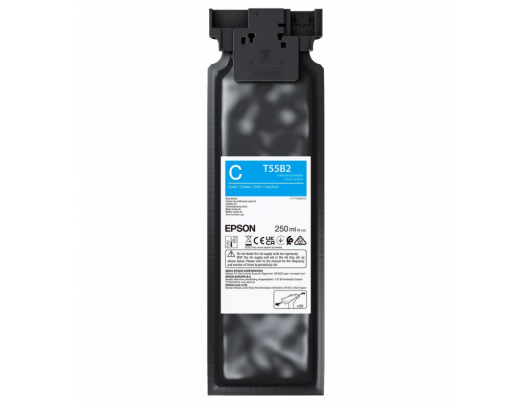 Epson | T55B2 | Cyan | Ink cartridge