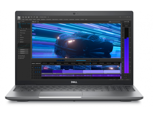 Nešiojamas kompiuteris Mobile Precision Workstation 3591 | 15.6" | FHD | 1920x1080 pixels | Intel Core Ultra 7 | 155H | 16GB | DDR5 | SSD 512GB | NVID