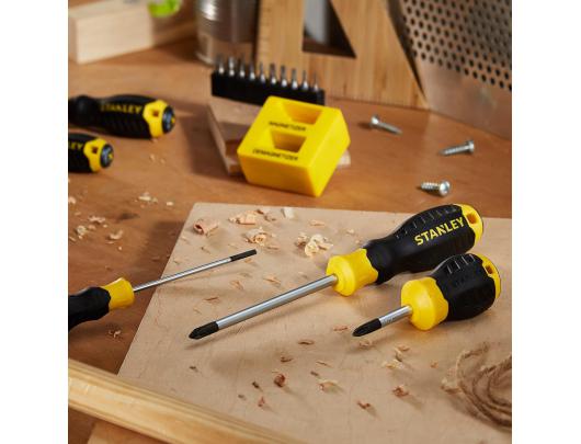 Atsuktuvų rinkinys Stanley Screwdriver Set in Bag 42 vnt