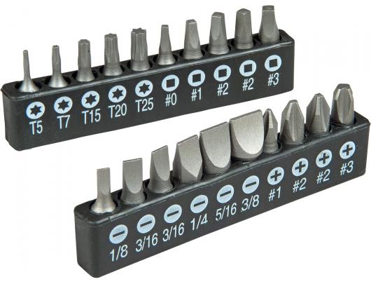 Atsuktuvų rinkinys Stanley Screwdriver Set in Bag 42 vnt