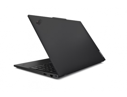 Nešiojamas kompiuteris ThinkPad T16 | Black | 16" | IPS | WUXGA | 1920x1200 pixels | Anti-glare | Intel Core U7 | 155U | 32GB | SO-DIMM DDR5 | SSD 100