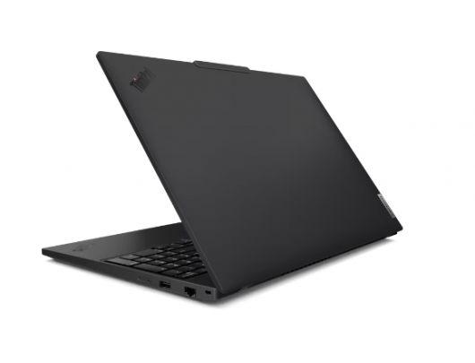 Nešiojamas kompiuteris ThinkPad T16 | Black | 16" | IPS | WUXGA | 1920x1200 pixels | Anti-glare | Intel Core U7 | 155U | 32GB | SO-DIMM DDR5 | SSD 100