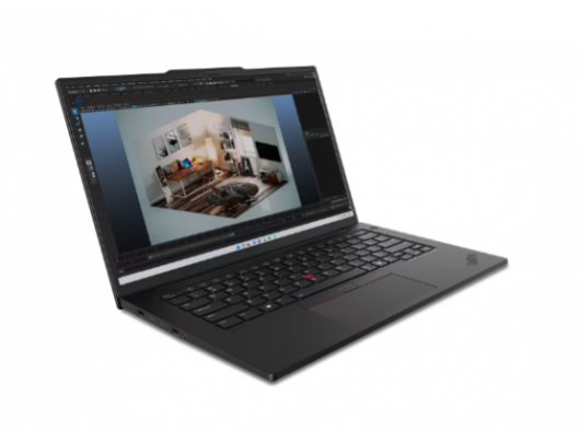 Nešiojamas kompiuteris ThinkPad P14s | Black | 14.5" | IPS | WUXGA | 1920x1200 pixels | Anti-glare | Intel Core U7 | 155H | 32GB | SO-DIMM DDR5 | SSD