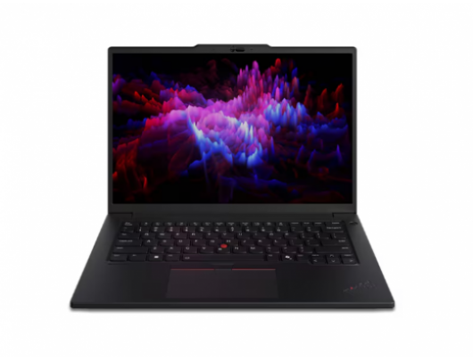 Nešiojamas kompiuteris ThinkPad P14s | Black | 14.5" | IPS | WUXGA | 1920x1200 pixels | Anti-glare | Intel Core U7 | 155H | 32GB | SO-DIMM DDR5 | SSD
