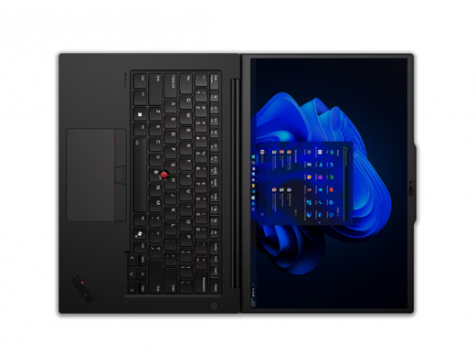 Nešiojamas kompiuteris ThinkPad P14s | Black | 14.5" | IPS | WUXGA | 1920x1200 pixels | Anti-glare | Intel Core U7 | 155H | 32GB | SO-DIMM DDR5 | SSD