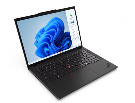 Nešiojamas kompiuteris ThinkPad T14 | Black | 14" | IPS | WUXGA | 1920x1200 pixels | Anti-glare | AMD Ryzen 7 PRO | 8840U | 16GB | SO-DIMM DDR5 | SSD