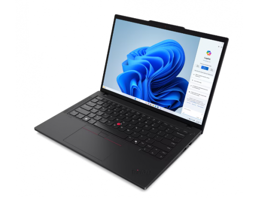 Nešiojamas kompiuteris ThinkPad T14 | Black | 14" | IPS | WUXGA | 1920x1200 pixels | Anti-glare | AMD Ryzen 7 PRO | 8840U | 16GB | SO-DIMM DDR5 | SSD