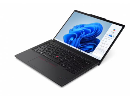 Nešiojamas kompiuteris ThinkPad T14 | Black | 14" | IPS | WUXGA | 1920x1200 pixels | Anti-glare | AMD Ryzen 7 PRO | 8840U | 16GB | SO-DIMM DDR5 | SSD