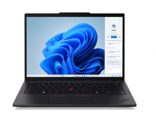 Nešiojamas kompiuteris ThinkPad T14 | Black | 14" | IPS | WUXGA | 1920x1200 pixels | Anti-glare | AMD Ryzen 7 PRO | 8840U | 16GB | SO-DIMM DDR5 | SSD