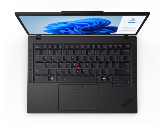 Nešiojamas kompiuteris ThinkPad T14 | Black | 14" | IPS | WUXGA | 1920x1200 pixels | Anti-glare | AMD Ryzen 7 PRO | 8840U | 16GB | SO-DIMM DDR5 | SSD
