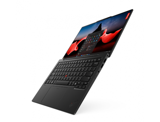 Nešiojamas kompiuteris ThinkPad X1 Carbon | Black | 14" | IPS | WUXGA | 1920x1200 pixels | Anti-glare | Intel Core U7 | 155U | 32GB | Soldered LPDDR5x